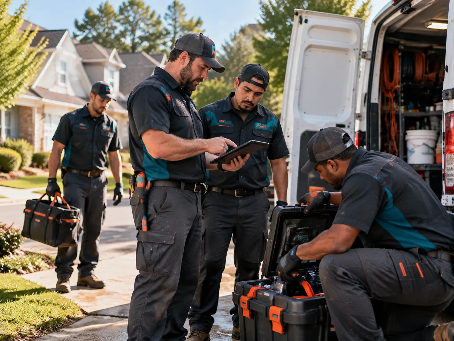 Clogged Drain Service in Thomaston, GA near me